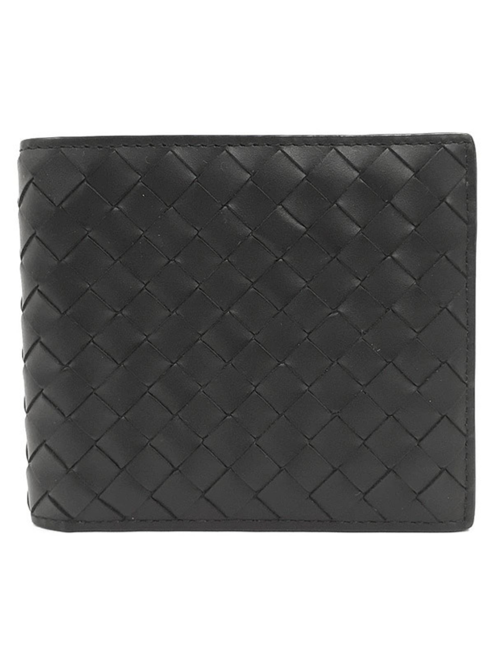 Bottega Veneta Intrecciato VN Bi fold Wallet